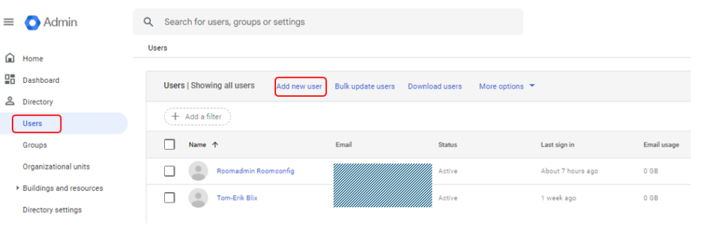 Configure Google Workspace integration - Metis-Docs